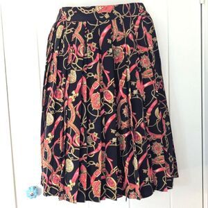 VTG Sete Skirt Whimsigoth Heritage Country Club Dark Academia Equestrian 38